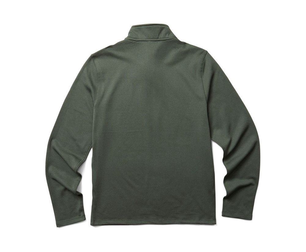 Merrell Pullover Grey - Terrain Geotex 1/4 Zip - Mens 76CEFJKBY